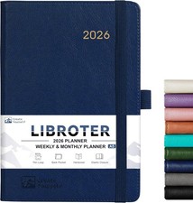 2026 Planner - Planner 2026, 2026 Weekly Monthly Planner, Jan.2026 - Dec.2026, 5