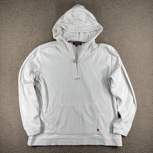 Amundsen Hoodie Damen Gr. XL weiß bequem Cord Kapuze Pullover Cord - Bild 1 von 15