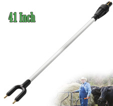 Livestock Prod Shaft(41In) Fit for 52In Cattle Prod, Newest Waterproof Cattle P