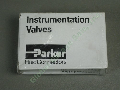Parker CO Rückschlagventil 8Q8Q1-C08L-1-V-SS 1/2" Flourocarbon Edelstahl NPT - Bild 1 von 3