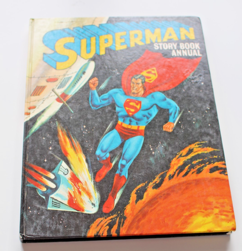 SUPERMAN 1967 STORY BOOK ANNUAL. Price Unclipped. Hardback