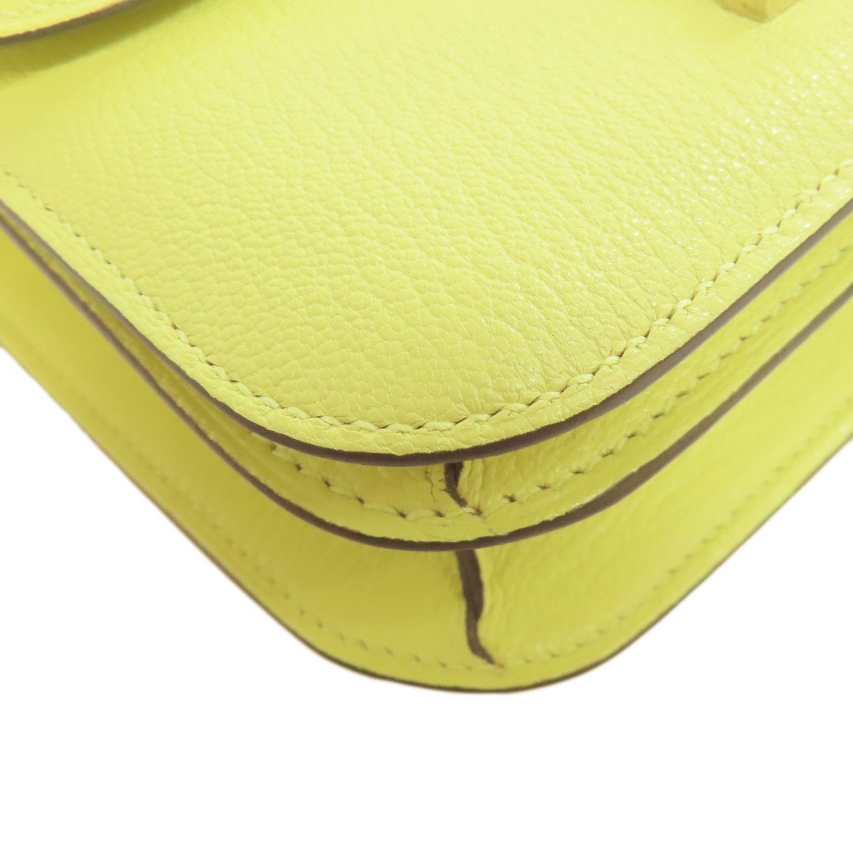 HERMES  Constance Jaune Bourgeon 3 Mini SilverHar… - image 12