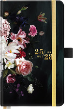 2025-2028 Pocket Planner/Calendar - Jul. 2025 - Jun. 2028, 3 Year Monthly