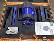 Rotating Laser Level Operation Confirmed