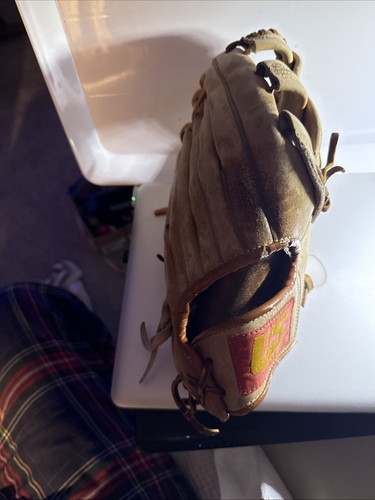 SSKTheU&S Catching MachineSasaki RHT Leather Baseball Glove Dimples USG50 - Picture 3 of 13