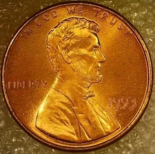 🔥ERROR... (RD) UNCIRCULATED 1993 LINCOLN CENT DDO DDR VARIETY W/ GHOSTING ERROR