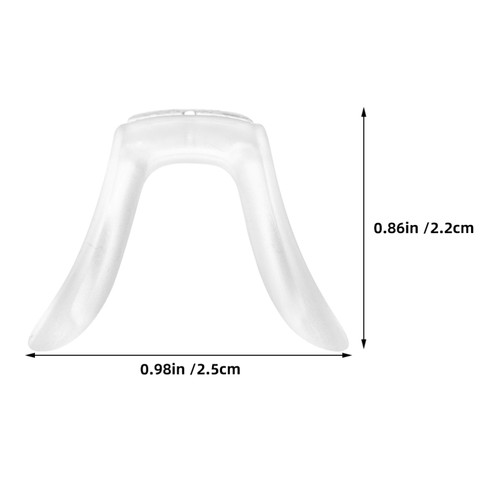 6 Stück Brillen Nasenpads Schüler Universal Brille weicher Silikonsteg - Bild 4 von 12