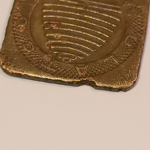 Salt Lake City, Utah UT Ulatco Bienenstock bildhaft Kindertarif Transit Medaille (1) - Bild 3 von 5