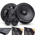 Lautsprecher für Seat/Cupra Leon (KL) Heck inkl. Dämmung | Plug & Play | OPTION