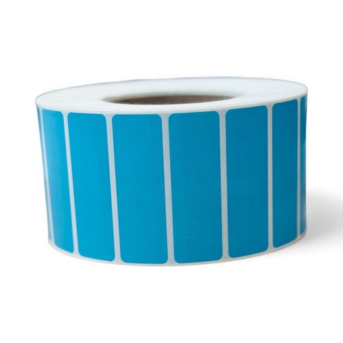 3x1 Blue Thermal Direct Industrial Zebra Printer 3" Core Labels 5100 P/R - Picture 2 of 5