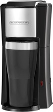 BLACK+DECKER CM618 Single Serve Coffee Maker Black
