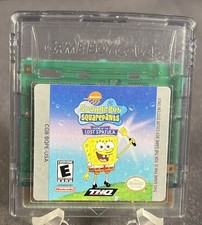 SpongeBob SquarePants: Legend of the Lost Spatula (GameBoy Color, 2001) Tested