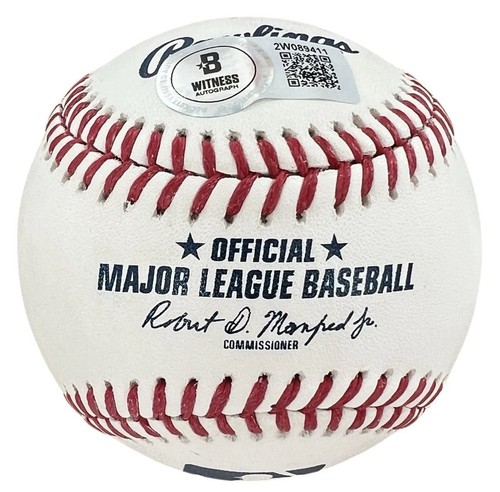 Kirk Gibson Signed Major League Baseball w/ "88 WS Champs" Beckett Witnessed - Picture 2 of 3