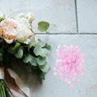 100 Pcs Artificial Hydrangea Flower Decorative Flowers Petal Fake