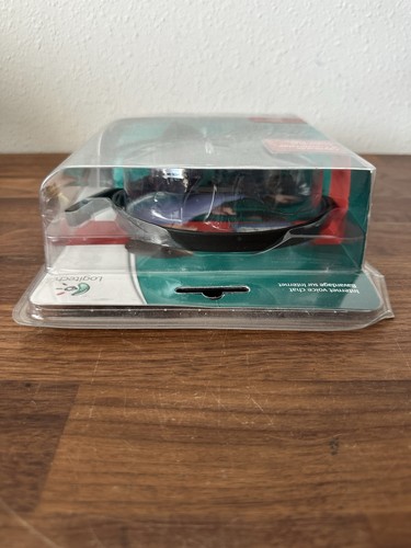 Logitech ClearChat Stereo PC Headset w Rotating Microphone Volume Mute NOS - Picture 6 of 8