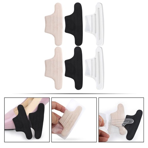3 Pairs Heel Cushion Inserts High Heel Cushion Shoe Pads for Women heel grips - Picture 6 of 12