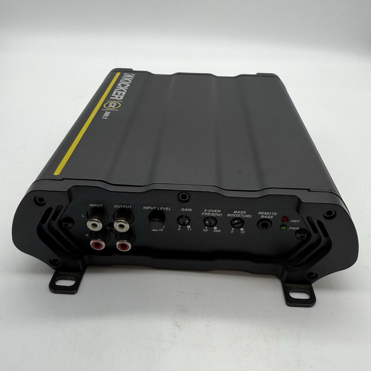 KICKER 12cx3001 600 Watt Mono Class D Power Car Audio