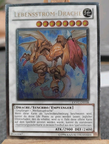 LEBENSSTROM - DRACHE EXVC-DE038 Ultimate Rare / Near Mint - Bild 1 von 3