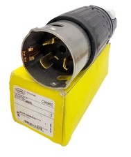 HUBBELL CS6365C LOCKING PLUG 50AMP