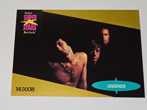 1991 Pro Set Super Stars MusiCards Series I & II Trading Cards (#1-199) YOU PICK - Picture 8 of 208