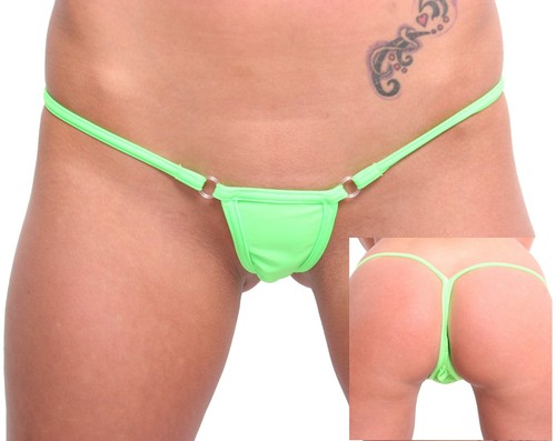 Ladies G-String Thong Women's Sexy Multi-Colour Micro Lingerie Dance Stripper - Picture 13 of 19