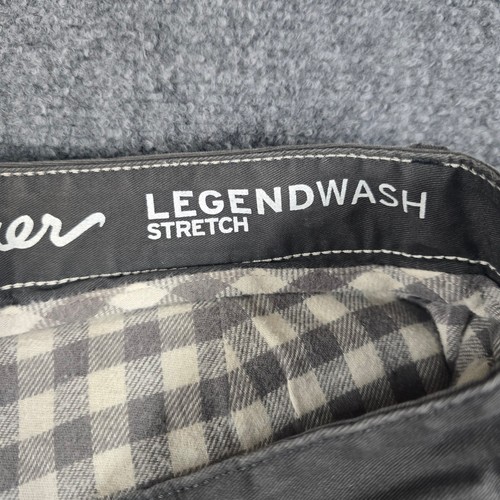 Eddie Bauer Legendwash Stretch Chinos Pants Women's Gray Casual Size 8 - Picture 5 of 11