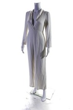 Rixo Womens Jordyn Halter Gown Size 4 14776507