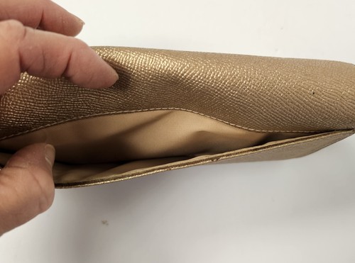 Coach Wallet Clutch Style 8" X 4" Snap Shut 5 Compartments Zipper - Picture 7 of 9