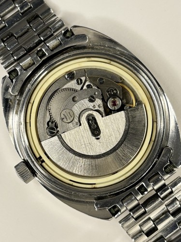 TISSOT Seastar Vintage 1970’s Men’s Automatic Date Silver Dress Watch 2481 44585 - Picture 10 of 12