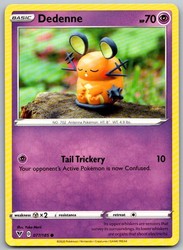 Dedenne 077/185 Vivid Voltage Common