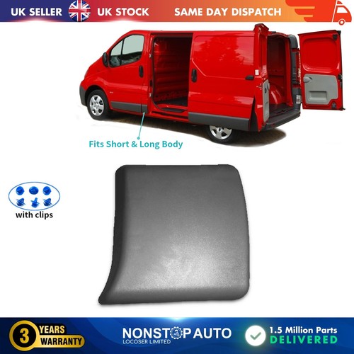 Panel de moldura moldura central lado izquierdo se adapta a RENAULT Trafic VAUXHALL Vivaro A - Imagen 2 de 4