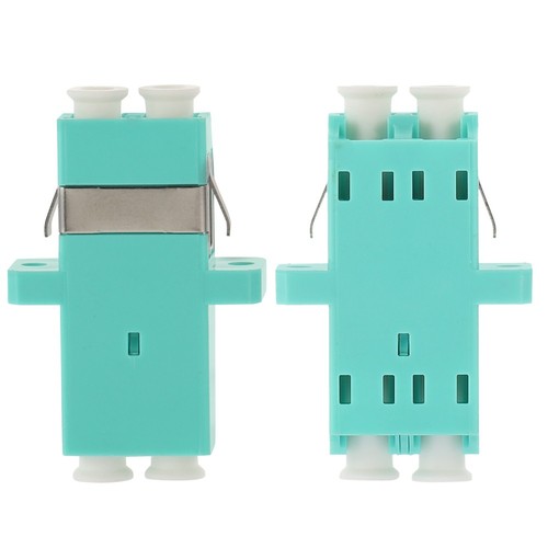 5 PCS Adaptateur De Bride Pour Fibre Optique Coupleur Connecteur Lc À - Photo 8/12