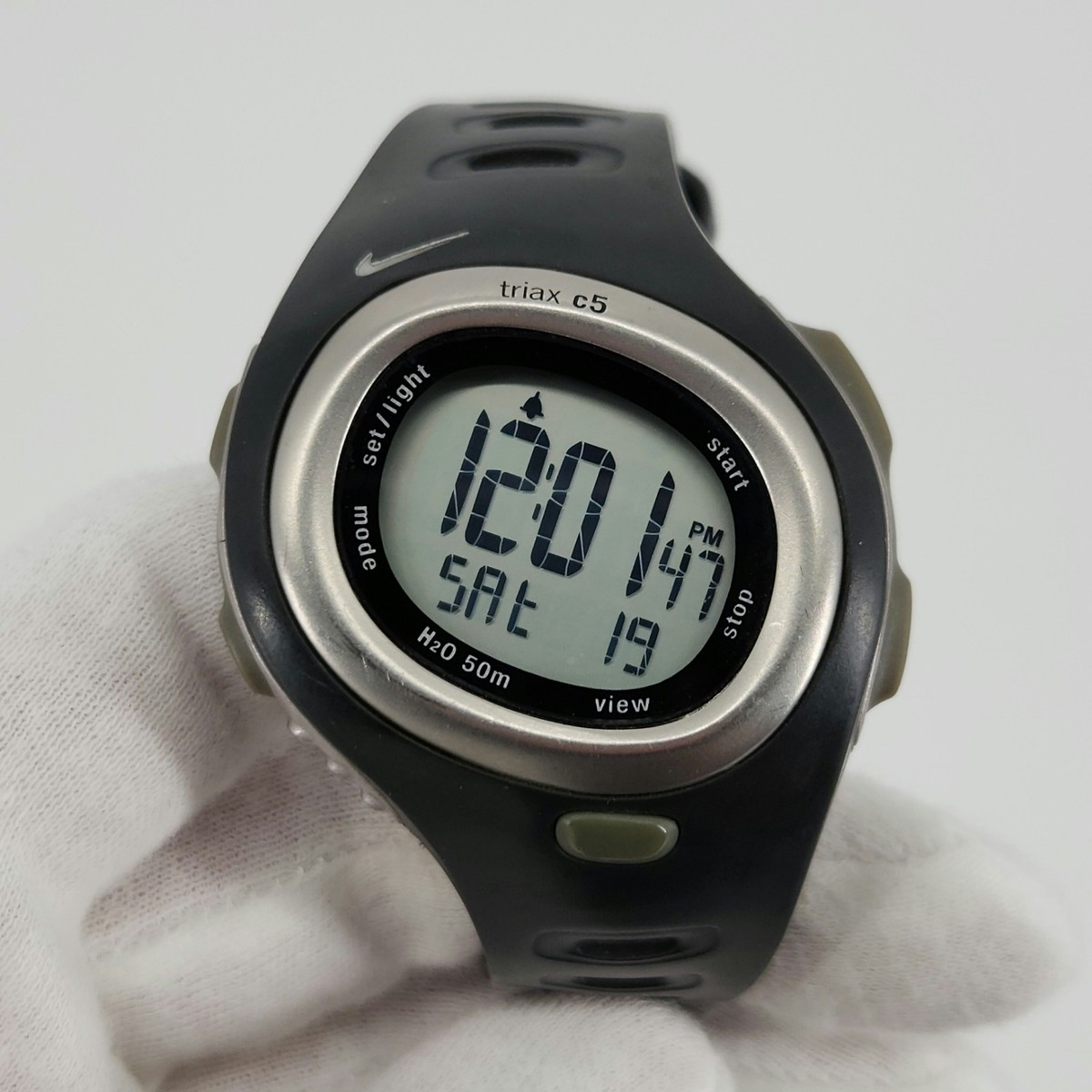 Nike Triax C5 Men's Digital Sports Watch SM0015 | eBay