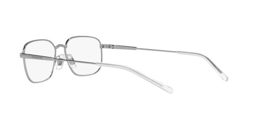 ARNETTE AN6133 740 Loopy Doopy Brushed Silver Transparent 55 m Unisex Eyeglasses - Picture 6 of 12