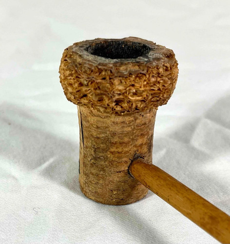 VTG Rare 1936 Alf Landon Campaign CornCob Pipe Smoke Out the New Deal FDR - Picture 10 of 13