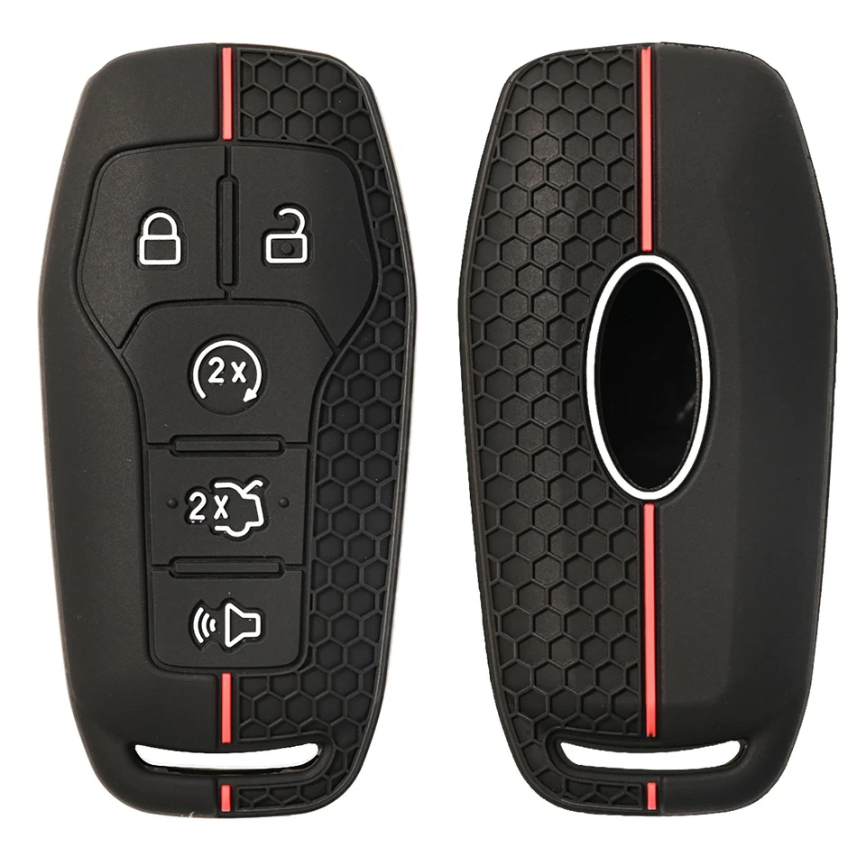 Brand New 5 Button Remote Key Fob Case Cover Shell For Ford F-150 F-250 Mustang - Изображение 3 из 4