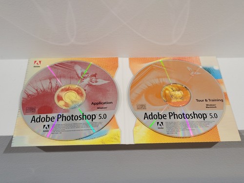 Adobe PhotoShop 5.0 And User Guide - Afbeelding 5 van 10