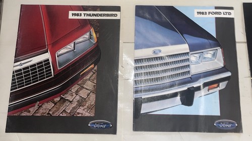 Lot of 11 1980s Ford Books Magazine Brochures Owners Information - Picture 9 of 12