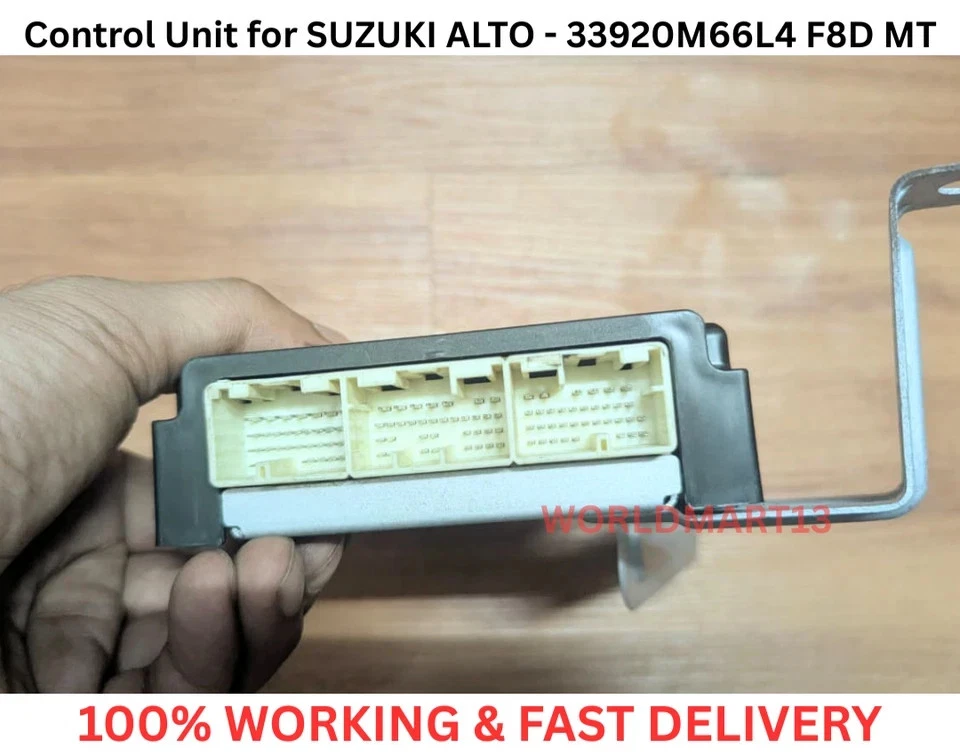 SUZUKI ALTO ECU DENSO 33920M66L4 100% WORKING GURANTEE FAST SHIPPING🌍 - Image 3 of 3
