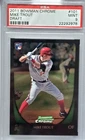 2011 Bowman Draft Picks & Prospects - Chrome Mike Trout #101 (RC)