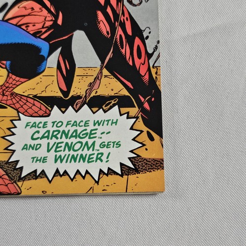 Spider-Man Unlimited Ausgaben #1 & #2 Maximum Carnage Set Neu Taschen & Boards LESEN⬇ - Bild 9 von 17