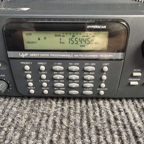Escáner hiperescaneo Radio Shack Pro-2035 1000 canales PROBADO FUNCIONANDO - Imagen 3 de 9