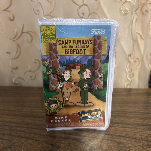Funko Blockbuster Rewind Mike Becker Camp FUNDAYS 2023 SDCC - Bild 1 von 5