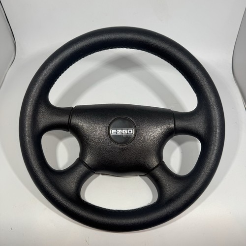 EZGO OEM Premium Golf Cart Steering Wheel