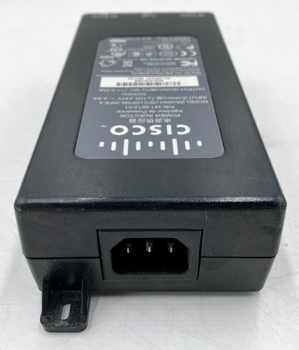 Cisco PoE Injector DPSN-35FB-A Single Port 56V 0.55A - Picture 2 of 4