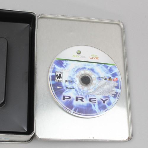 Prey -- Limited Collector's Edition (Microsoft Xbox 360, 2006) CIB mit Figuren - Bild 15 von 16