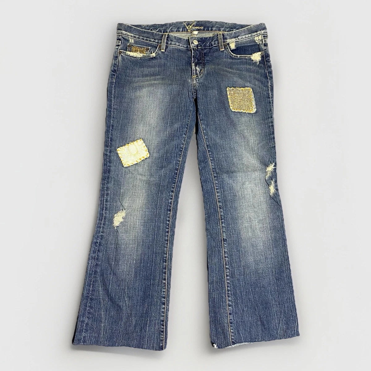 bebe Blue Jeans for Women for sale | eBay