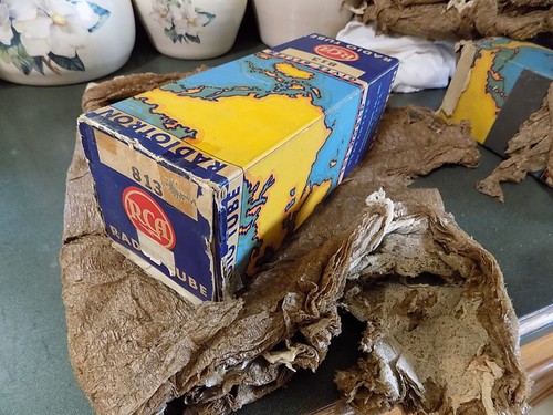 1 RCA 813 Tested See Description USED AS-IS #3 - Picture 5 of 5