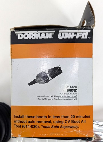 Dorman 614-001 UniFit C. V. Joint Boot Kit Outer up to 3.58 in. Diameter 614001 - Foto 3 di 4
