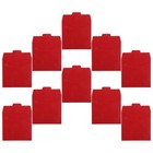  10 Pcs Dvd Halter Aufbewahrungstasche DVD-Aufbewahrungshülle CD-Organizer